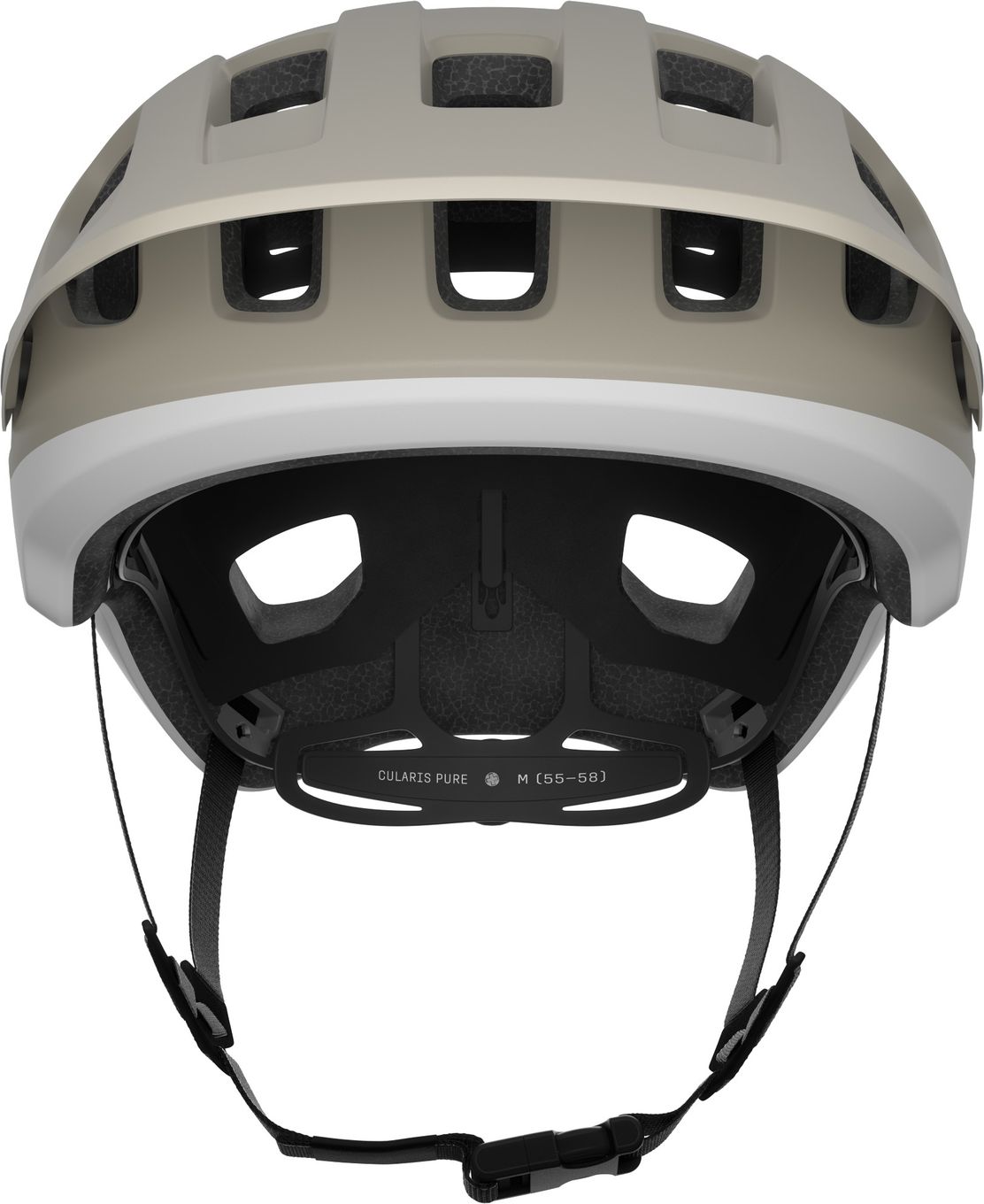Casque VTT Poc Cularis Pure Mips Gris/Blanc