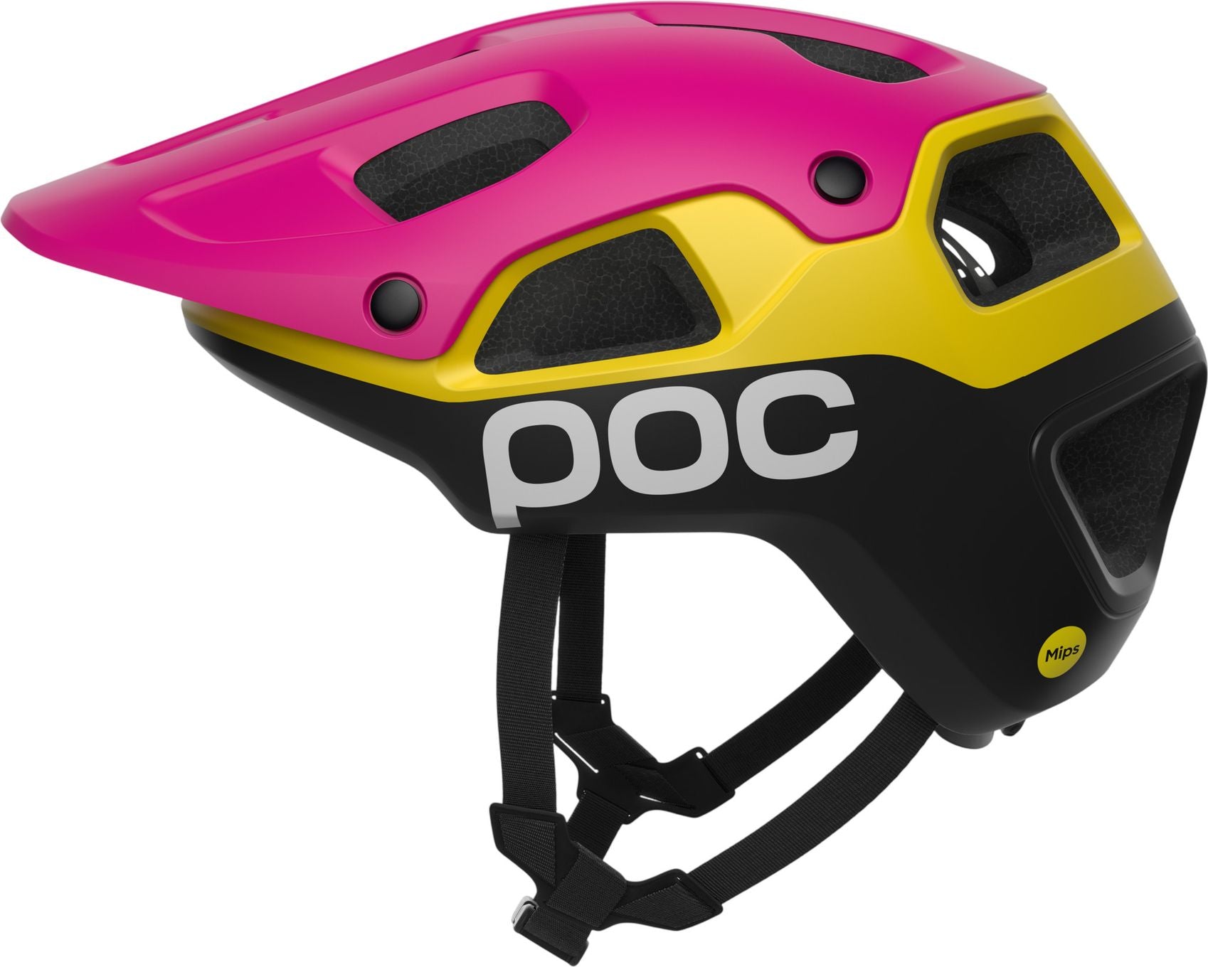 Casque VTT Poc Cularis Pure Mips Gris/Blanc