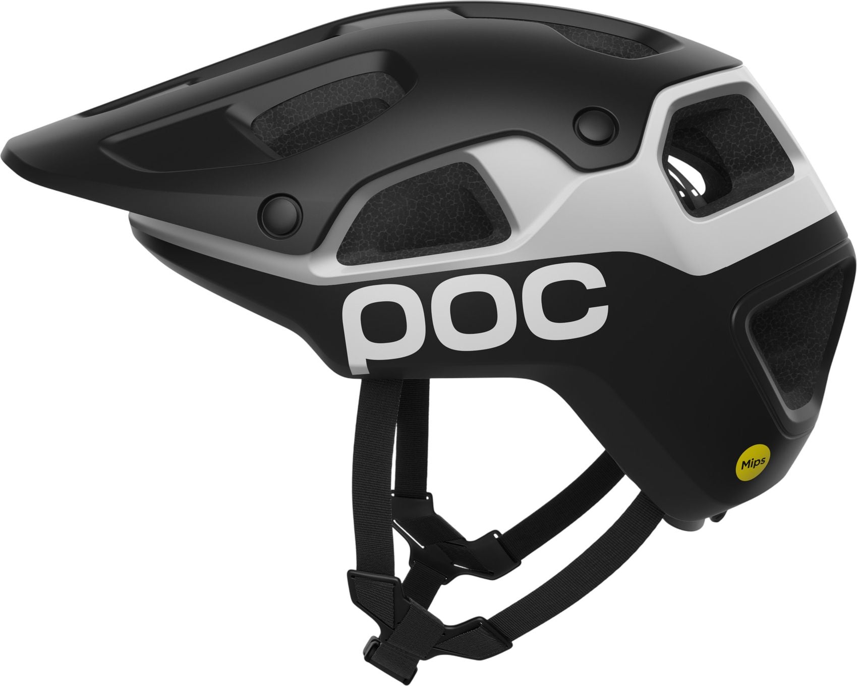 Casque VTT Poc Cularis Pure Mips Noir/Blanc
