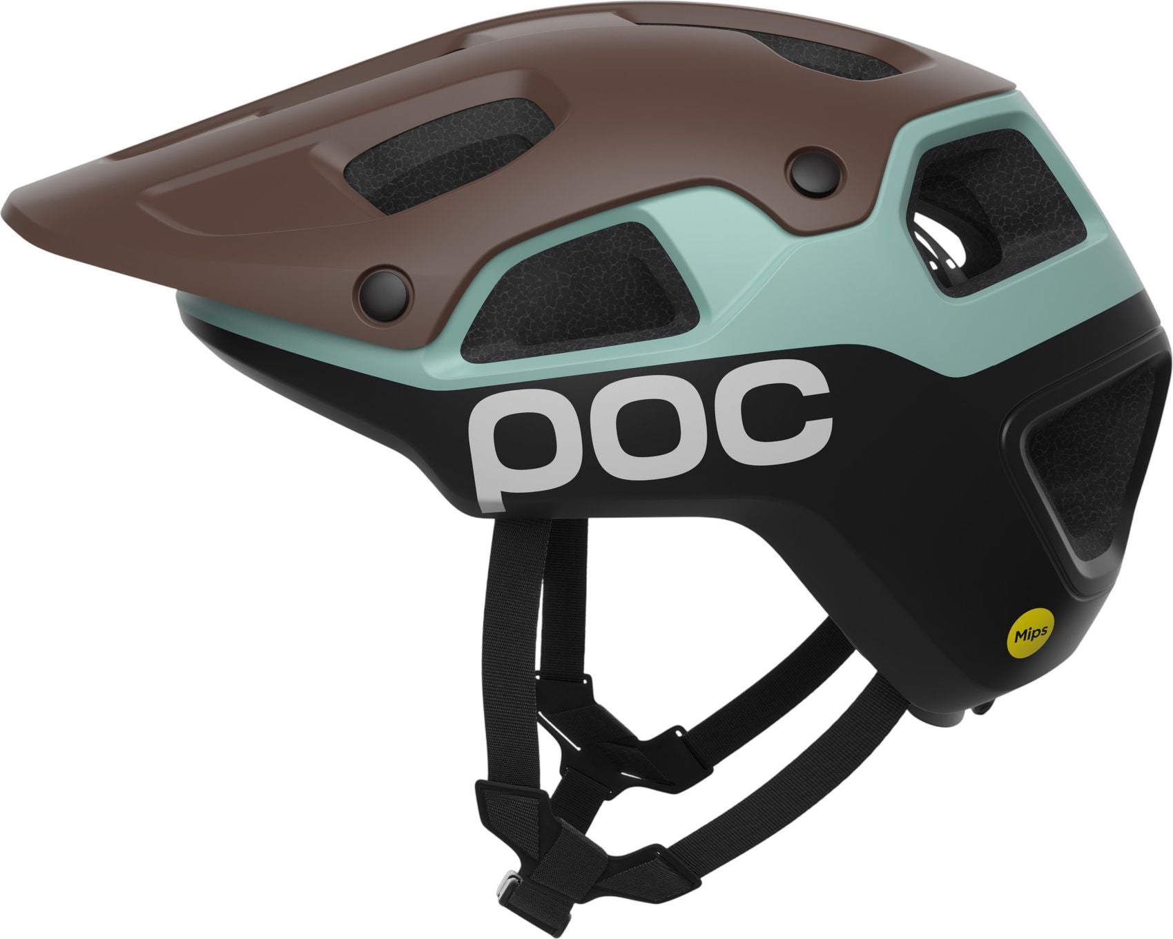 Casque VTT Poc Cularis Pure Mips Marron/Bleu