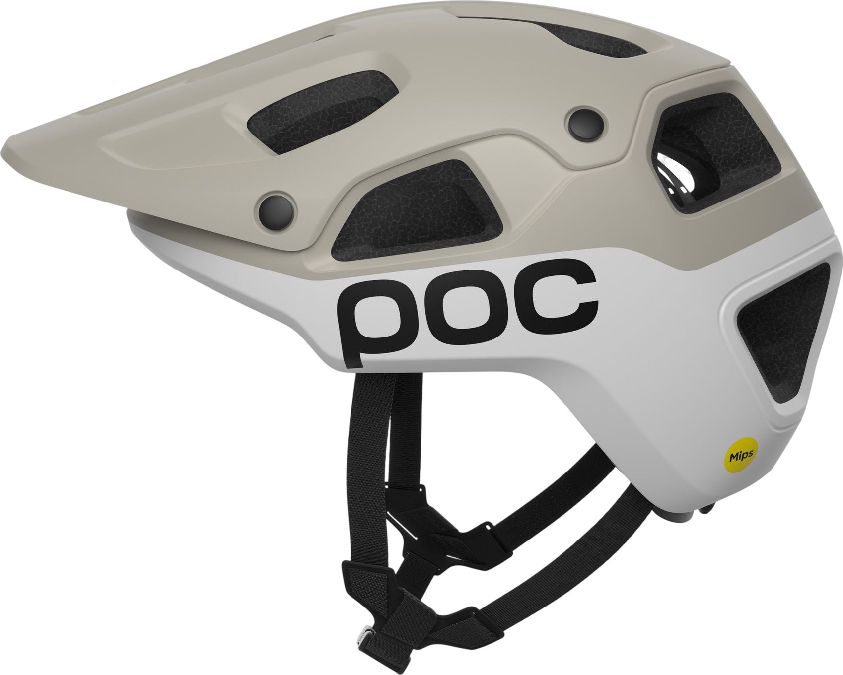 Casque VTT Poc Cularis Pure Mips Blanc/Noir