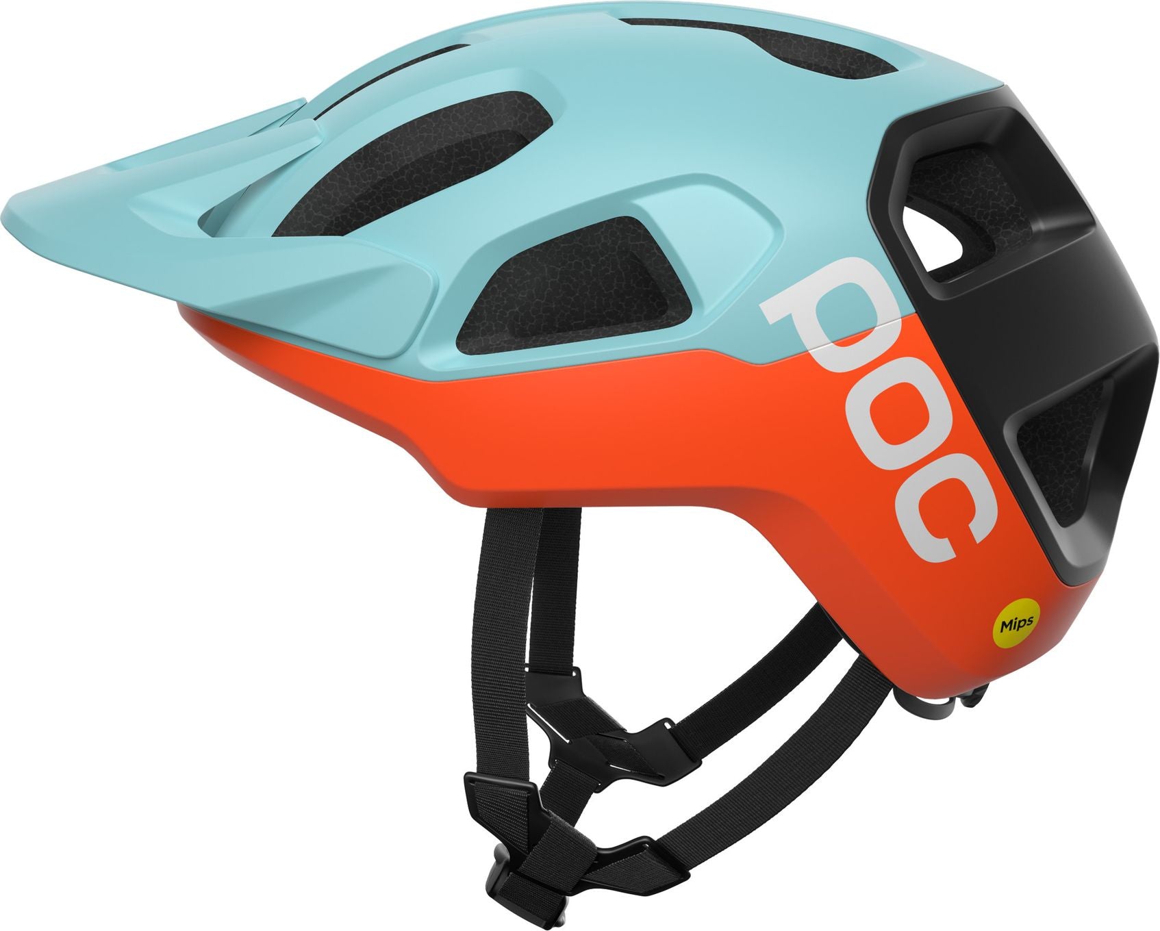 Casque VTT Poc Cularis Mips Noir/Blanc