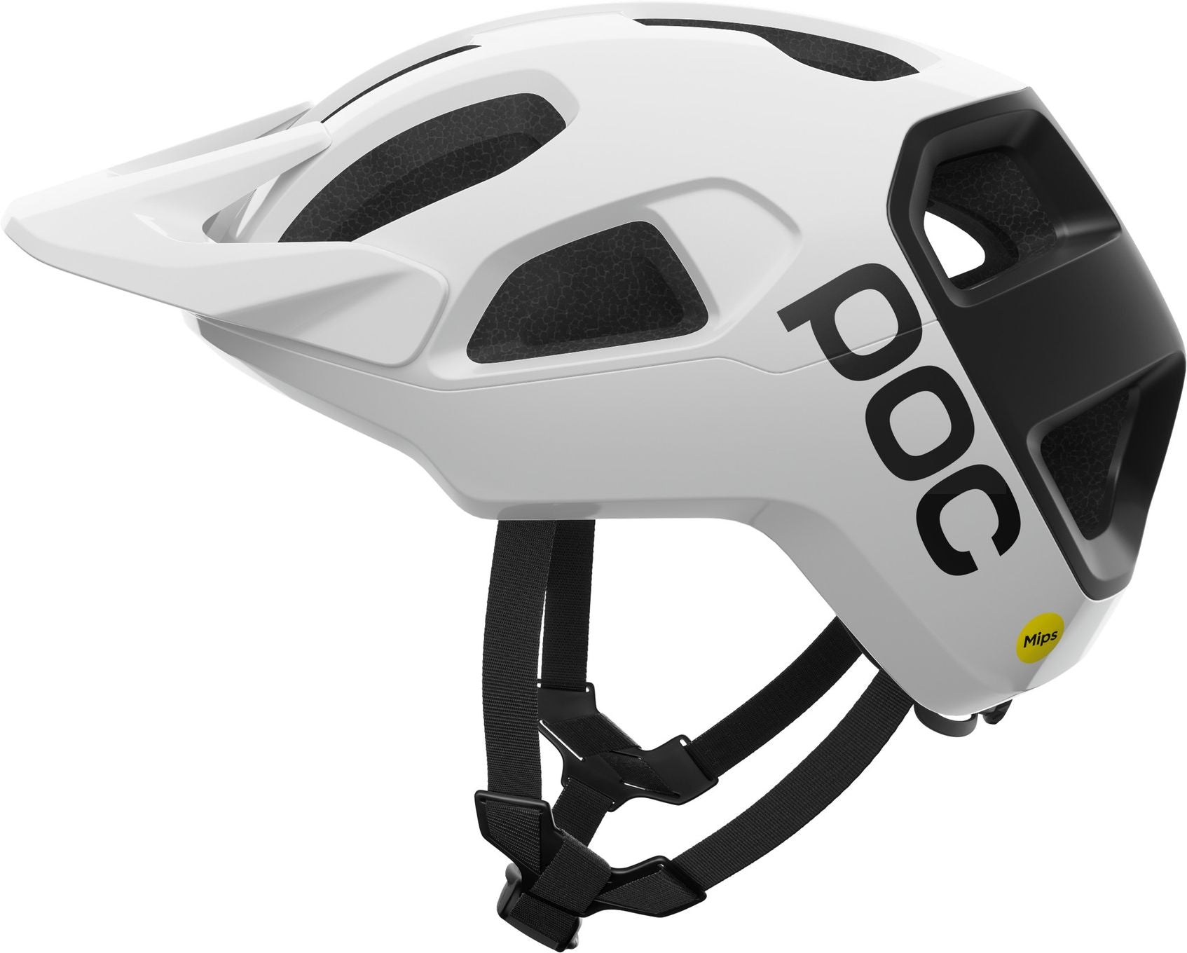 Casque VTT Poc Cularis Mips Blanc/Noir
