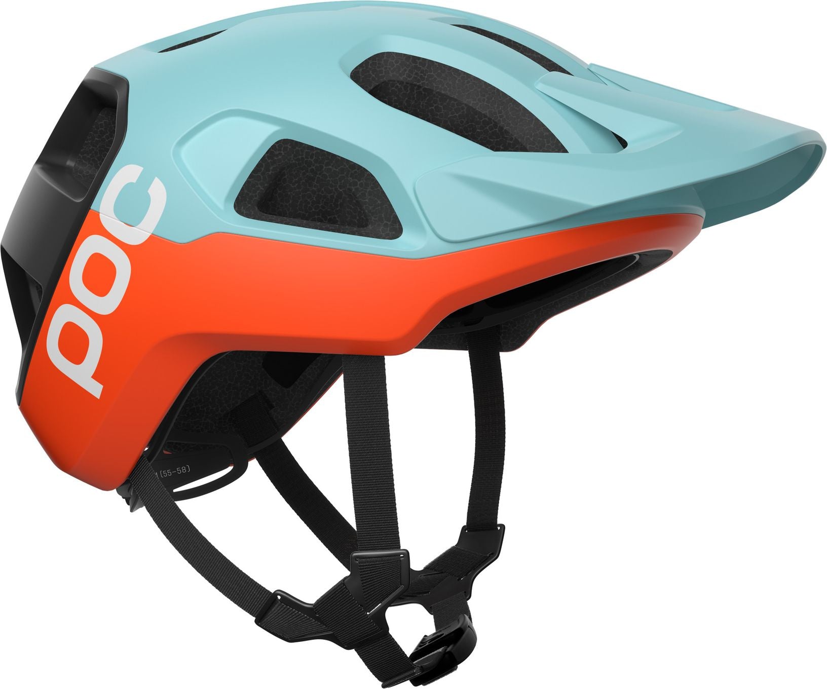Casque VTT Poc Cularis Mips Bleu/Orange
