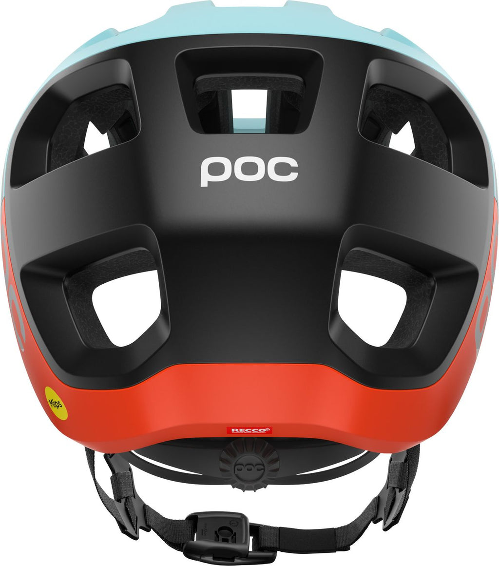 Casque VTT Poc Cularis Mips Bleu/Orange