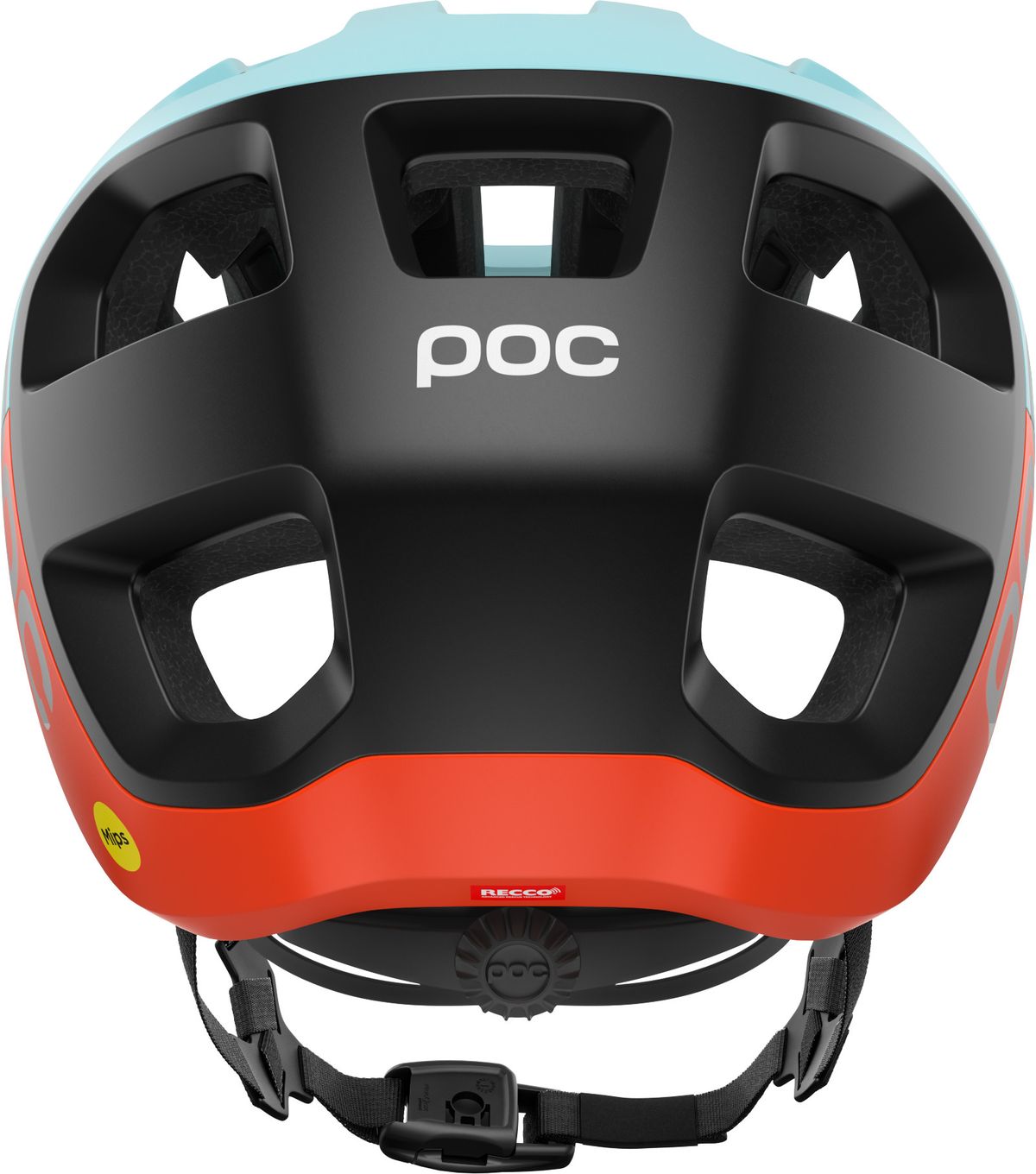 Casque VTT Poc Cularis Mips Bleu/Orange