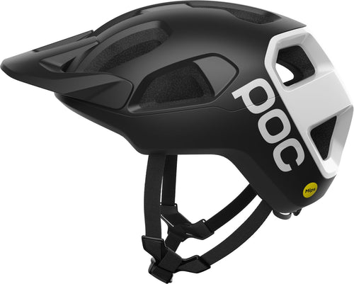 Casque VTT Poc Cularis Mips Noir/Blanc