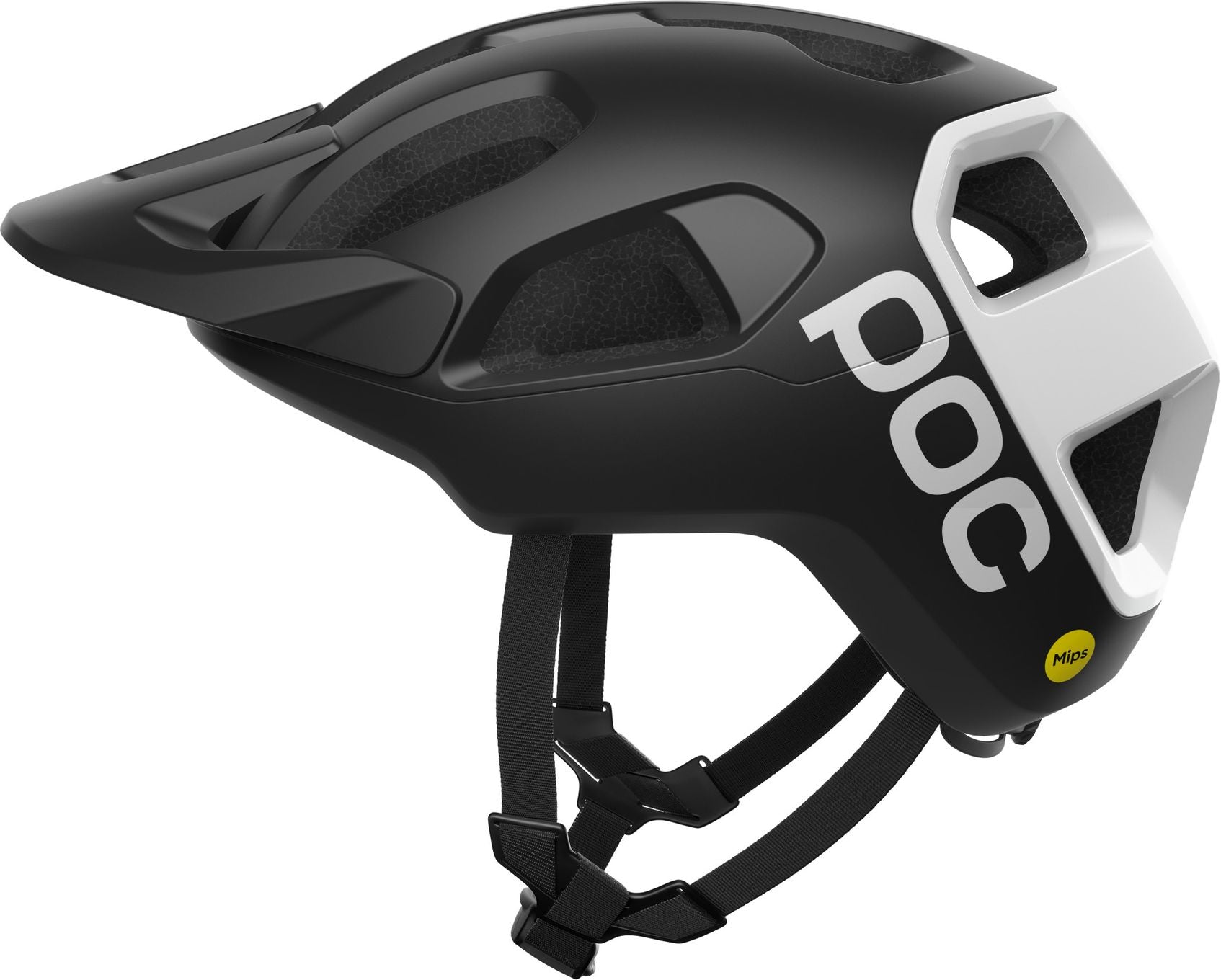 Casque VTT Poc Cularis Mips Blanc/Noir
