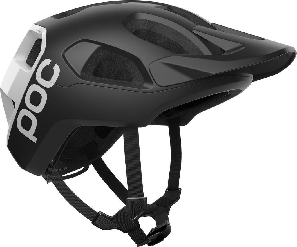 Casque VTT Poc Cularis Mips Noir/Blanc