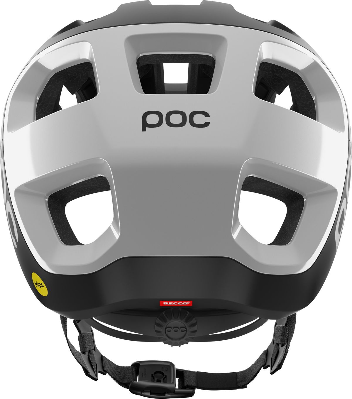 Casque VTT Poc Cularis Mips Noir/Blanc
