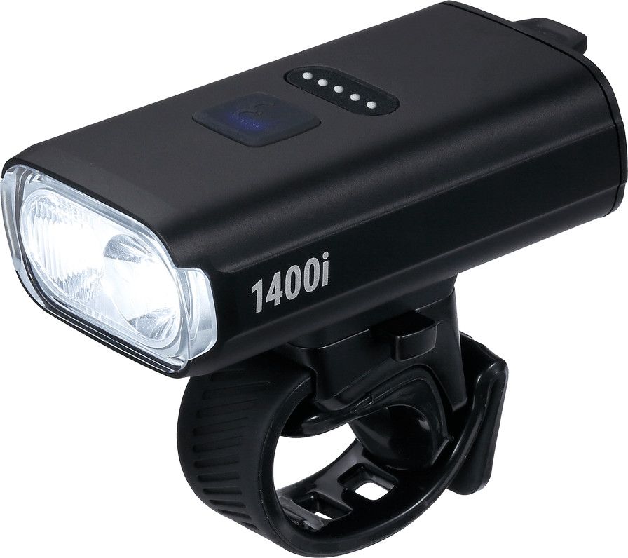 Éclairage Avant BBB StrikeDuo 1400i Noir
