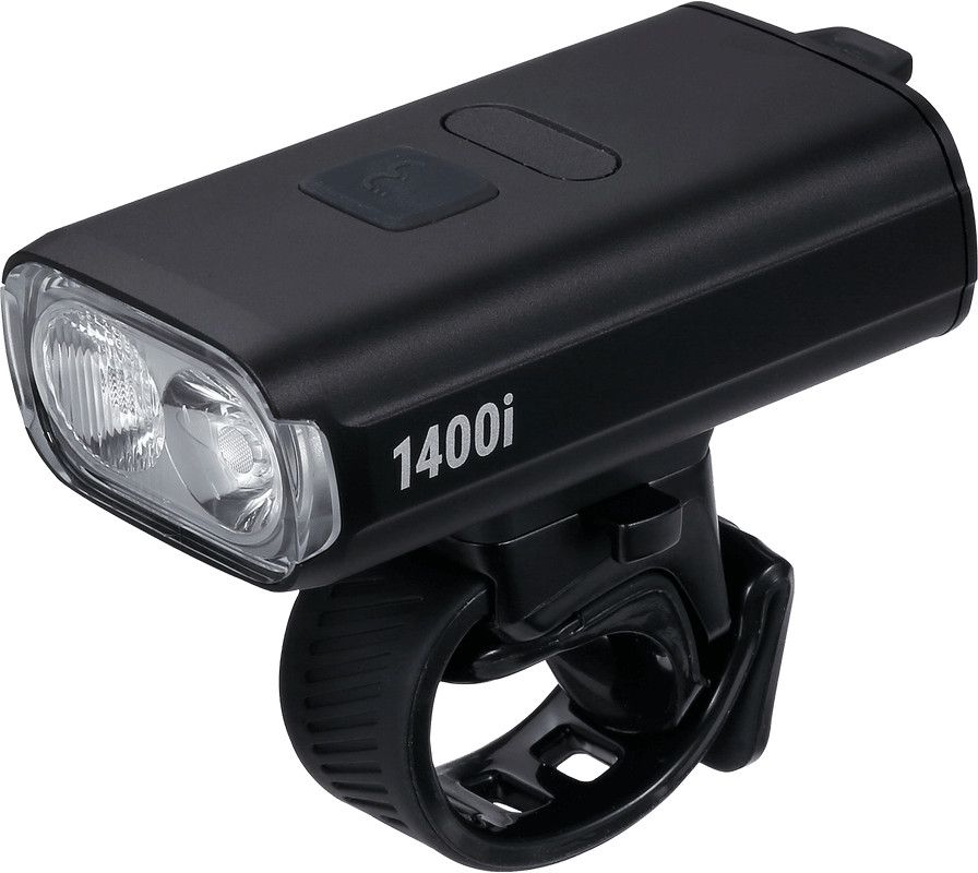 Éclairage Avant BBB StrikeDuo 1400i Noir