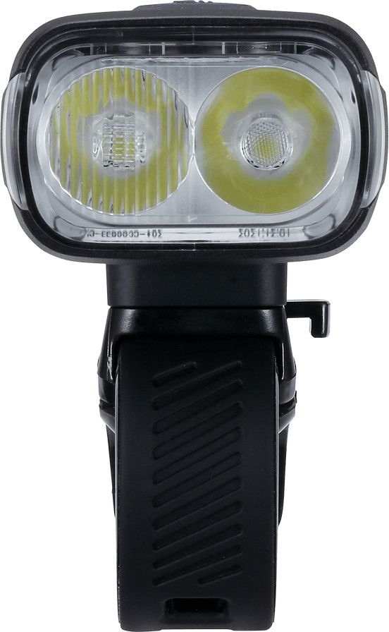 Éclairage Avant BBB StrikeDuo 1400i Noir
