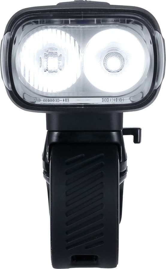 Éclairage Avant BBB StrikeDuo 1400i Noir