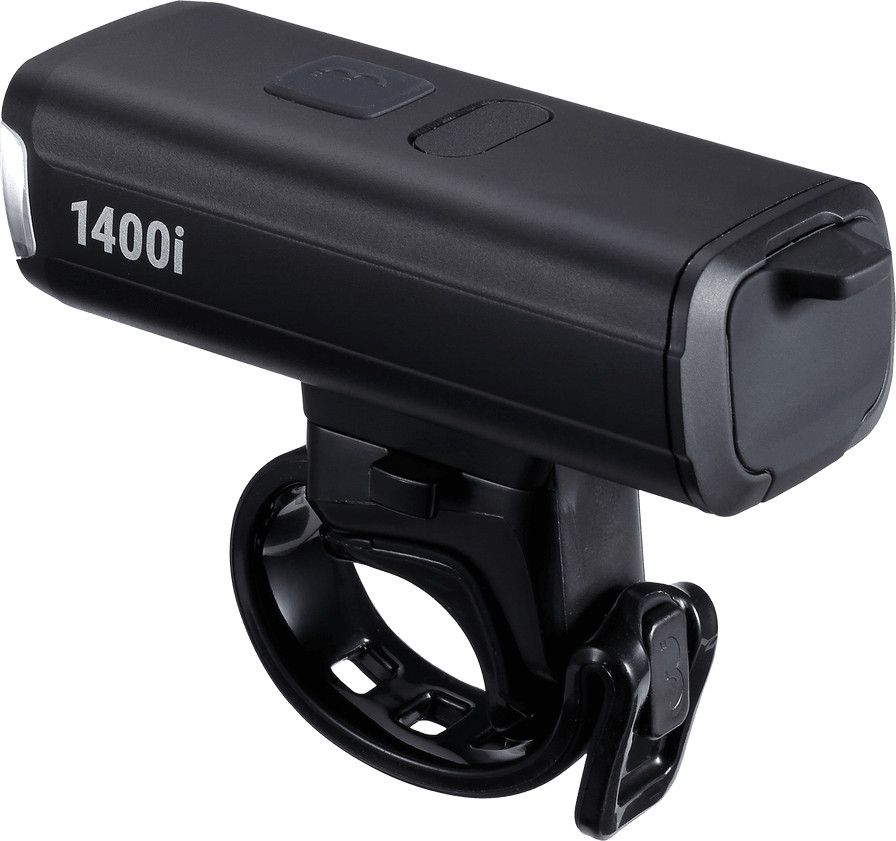 Éclairage Avant BBB StrikeDuo 1400i Noir