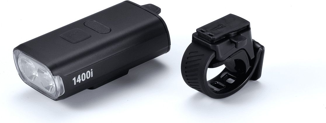 Éclairage Avant BBB StrikeDuo 1400i Noir