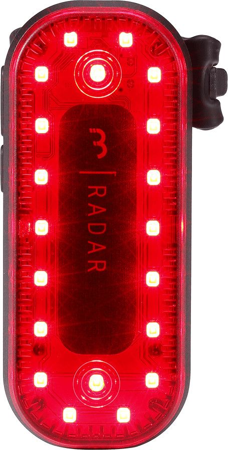 Éclairage Arrière BBB Signal Radar 80 lumens Noir