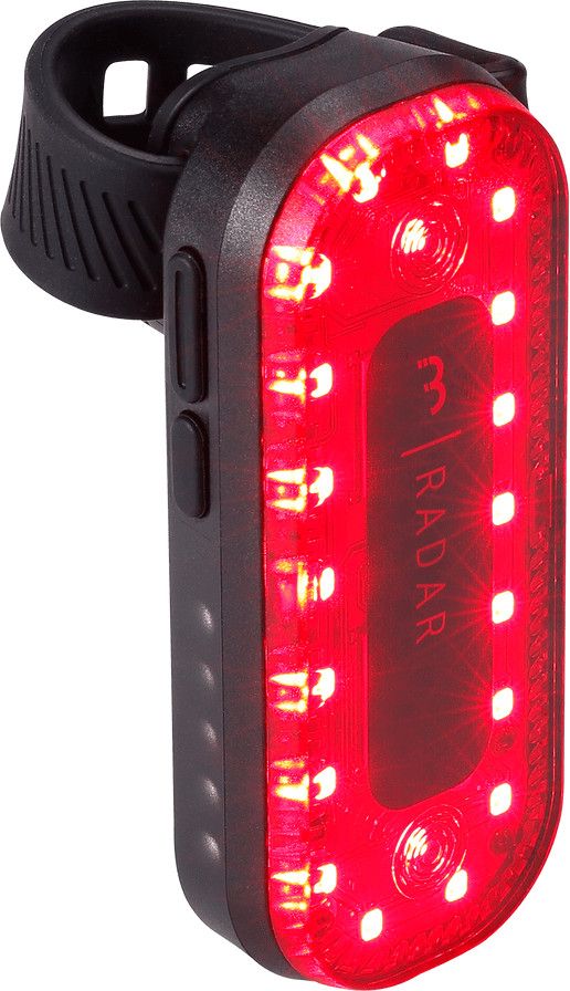 Éclairage Arrière BBB Signal Radar 80 lumens Noir