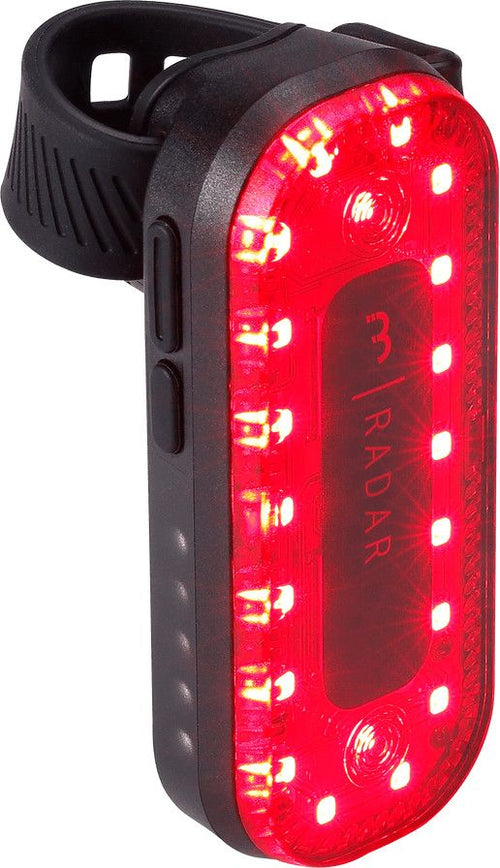 Éclairage Arrière BBB Signal Radar 80 lumens Noir
