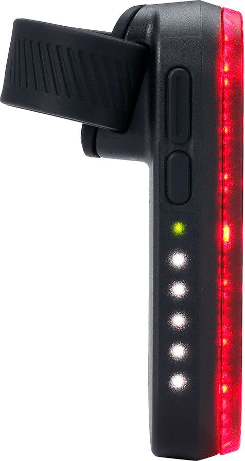 Éclairage Arrière BBB Signal Radar 80 lumens Noir
