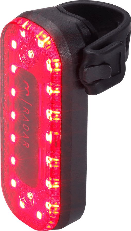 Éclairage Arrière BBB Signal Radar 80 lumens Noir