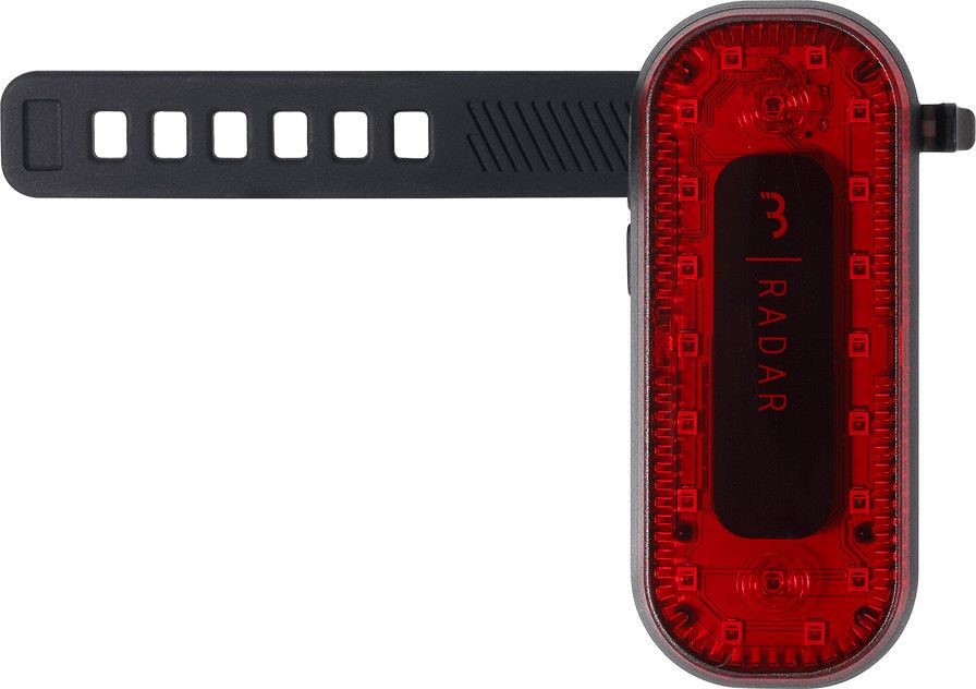 Éclairage Arrière BBB Signal Radar 80 lumens Noir