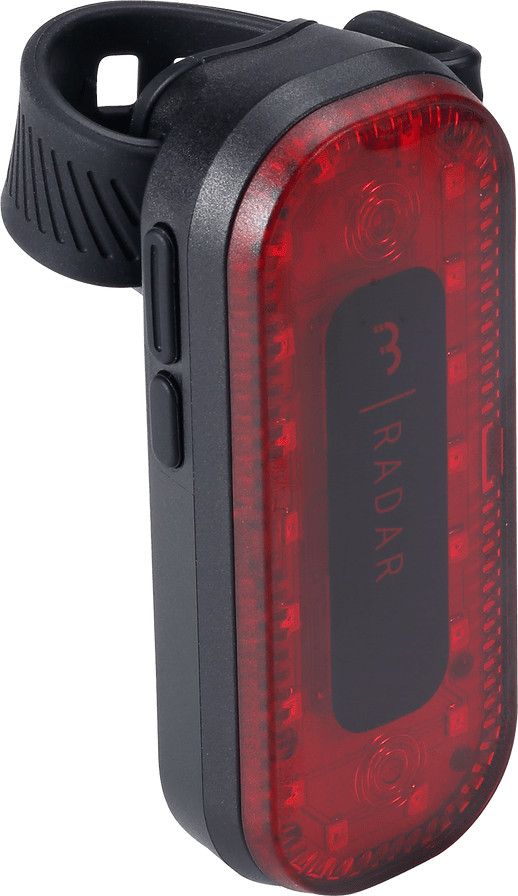 Éclairage Arrière BBB Signal Radar 80 lumens Noir