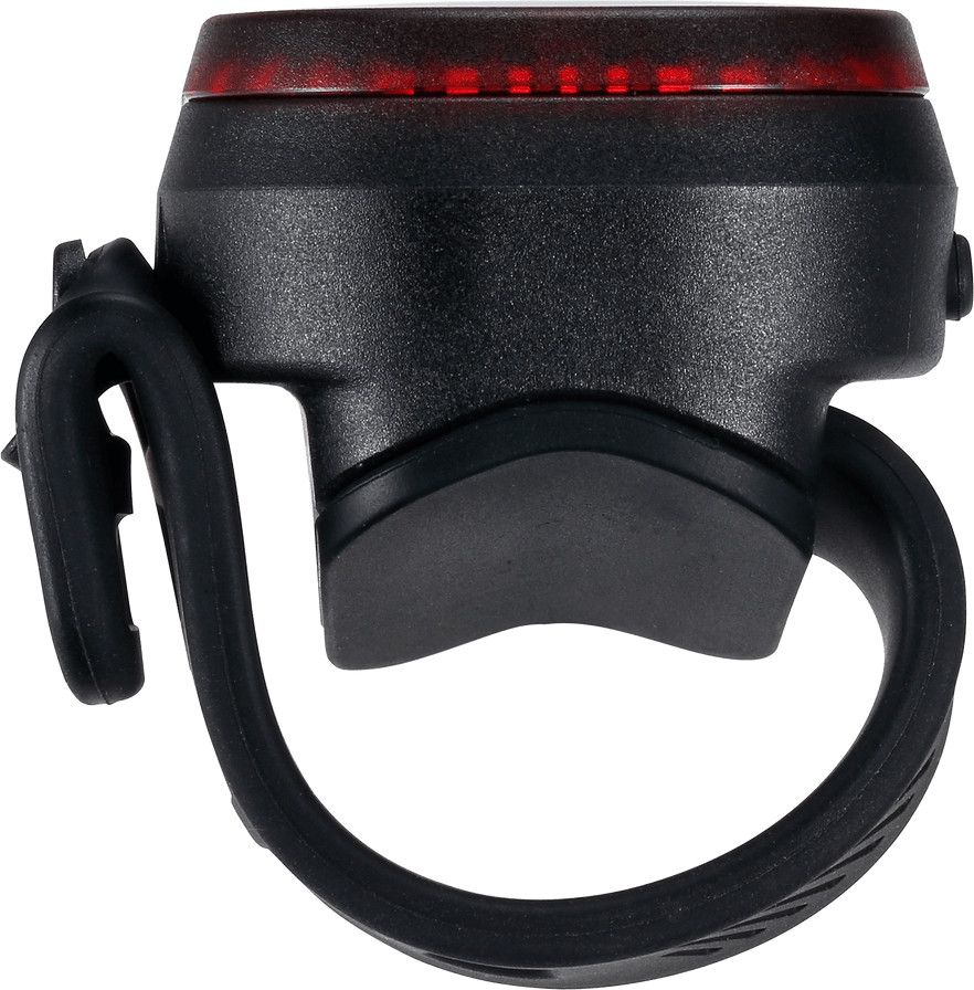 Éclairage Arrière BBB Signal Radar 80 lumens Noir
