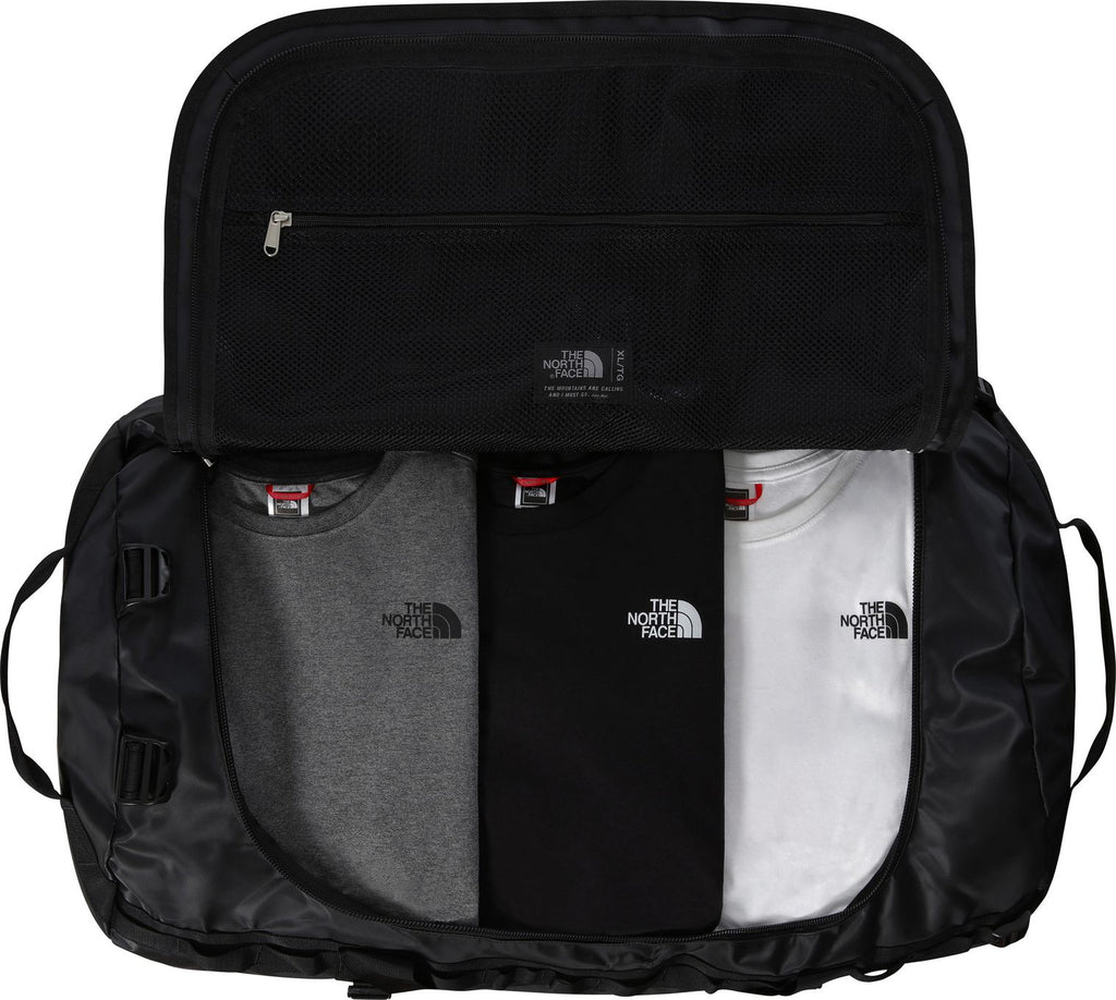 The North Face Base Camp Duffel XL - 132L Noir - Produit Reconditionné
