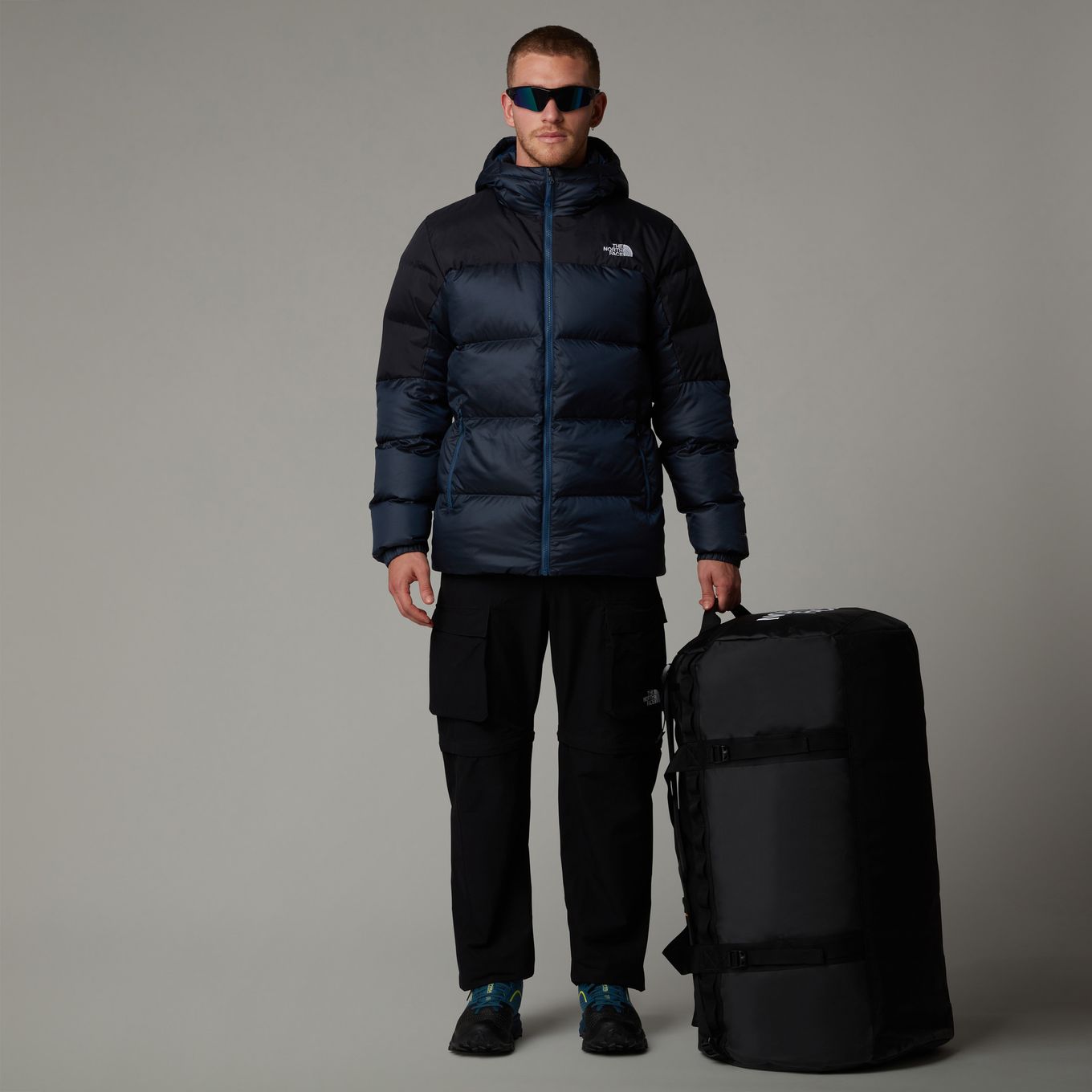 The North Face Base Camp Duffel XL - 132L Noir - Produit Reconditionné