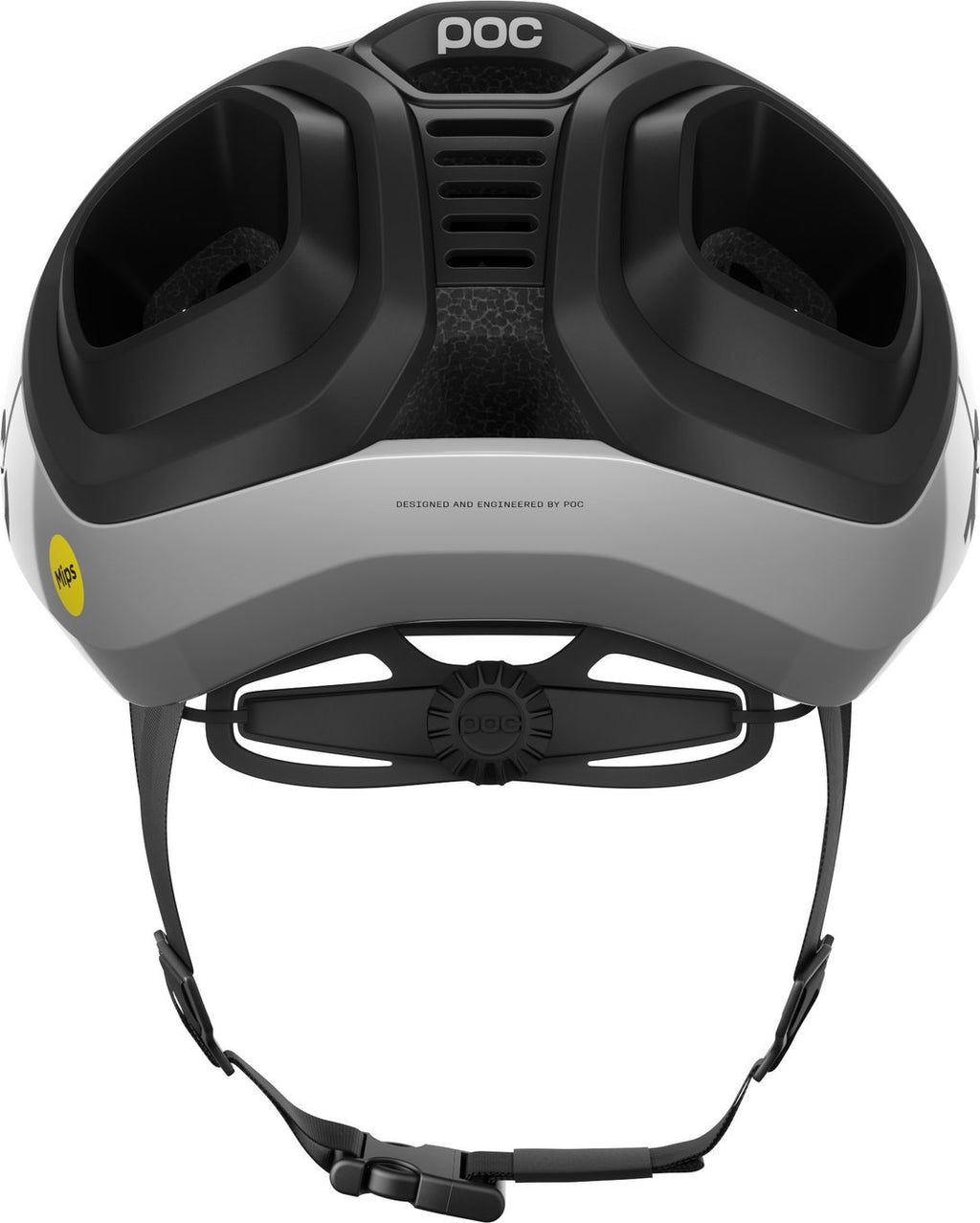 Casque Route Poc Amidal Mips Blanc/Noir