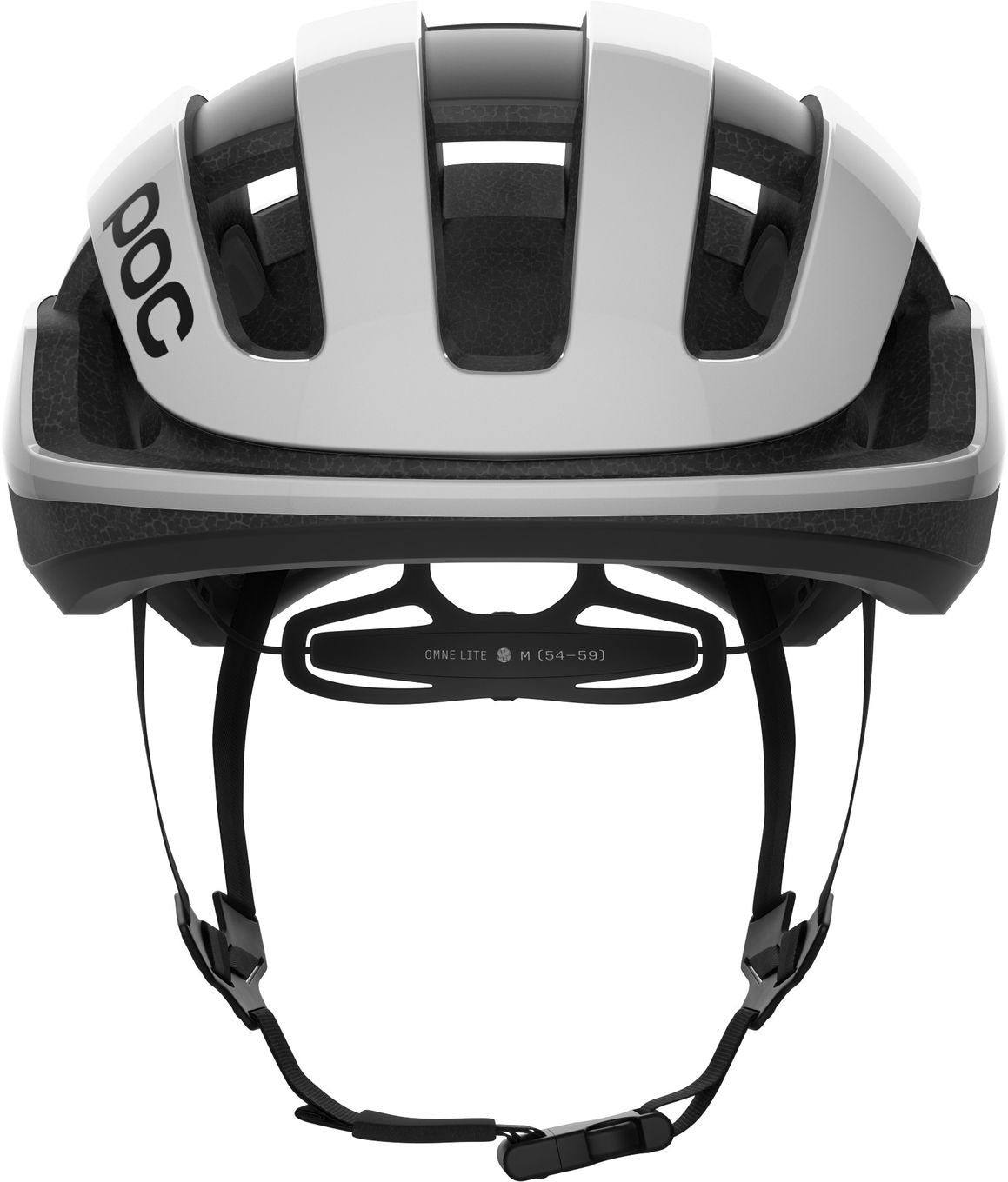 Casque Route Poc Omne Lite Blanc/Noir