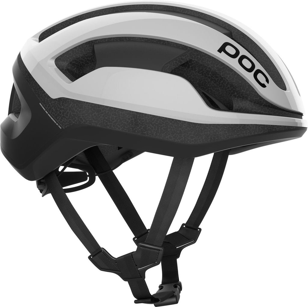 Casque Route Poc Omne Lite Blanc/Noir