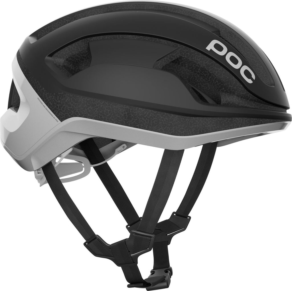 Casque Route Poc Omne Lite Noir/Blanc