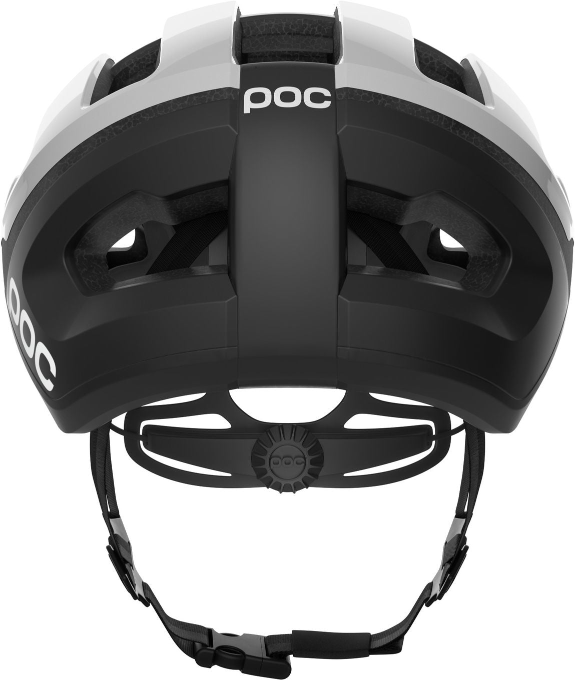 Casque Route Poc Omne Lite Blanc/Noir