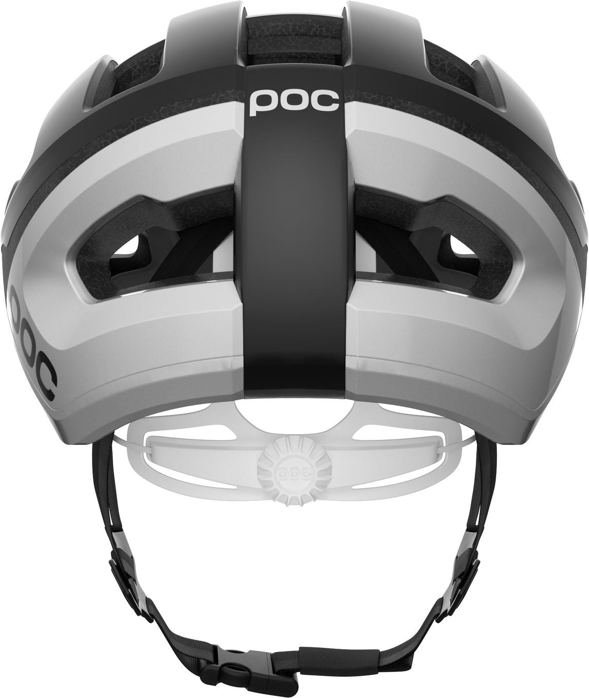 Casque Route Poc Omne Lite Noir/Blanc