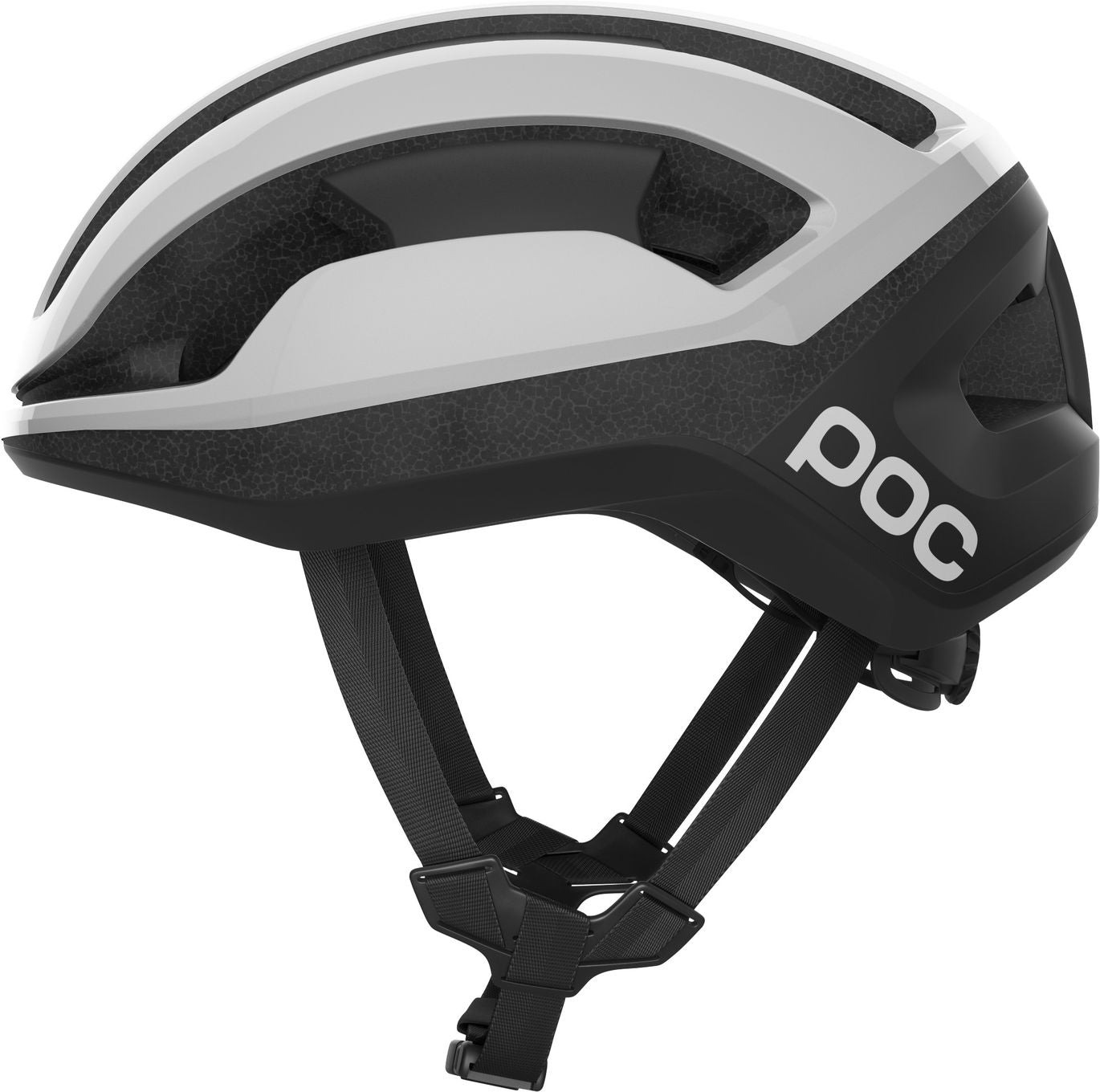 Casque Route Poc Omne Lite Noir/Blanc