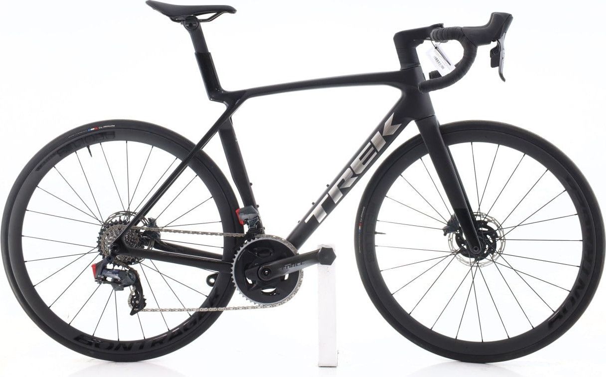 Produit reconditionné · Trek Madone SL6 AXS 12V · Noir / Vélo de route | Très bon état