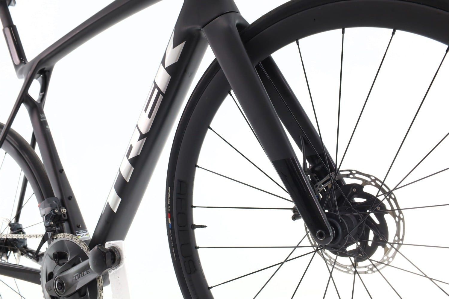 Produit reconditionné · Trek Madone SL6 AXS 12V · Noir / Vélo de route | Très bon état