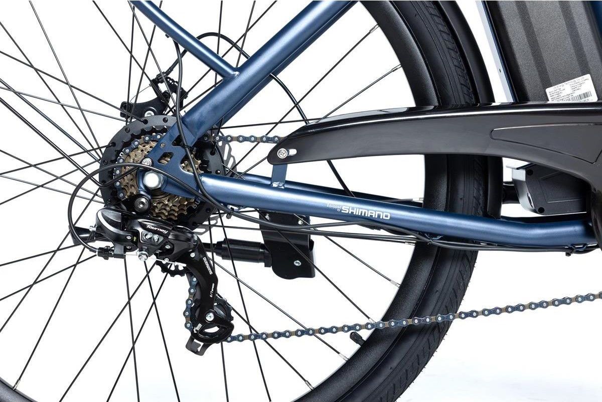 Vélo Electrique De ville, Eas-e 28  SHIMANO 7 V - Autonomie 60km