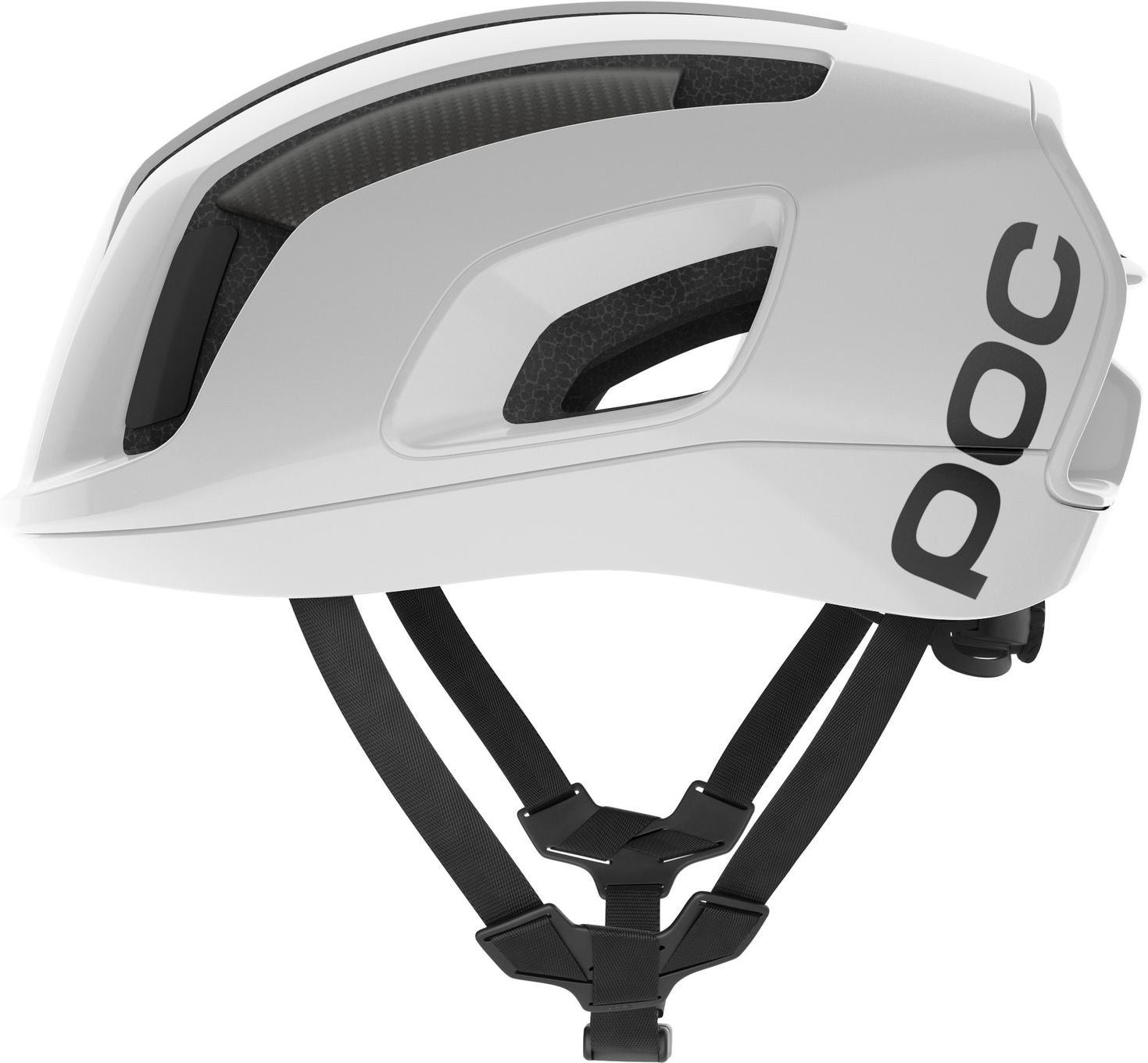 Casque Route Poc Cytal Carbon Noir