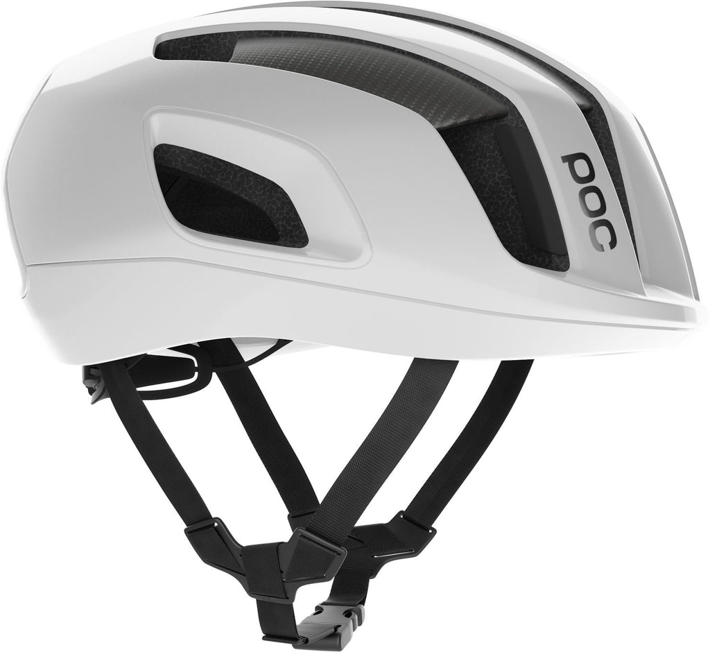 Casque Route Poc Cytal Carbon Blanc