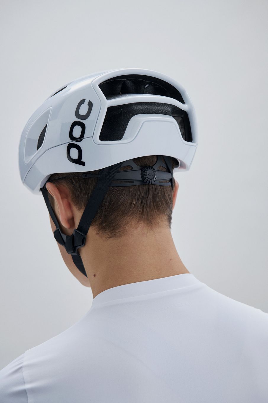 Casque Route Poc Cytal Carbon Blanc