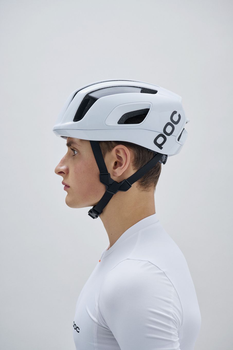 Casque Route Poc Cytal Carbon Blanc