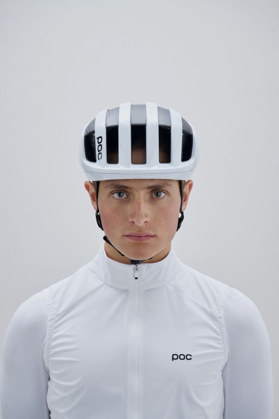 Casque Route Poc Cytal Carbon Blanc