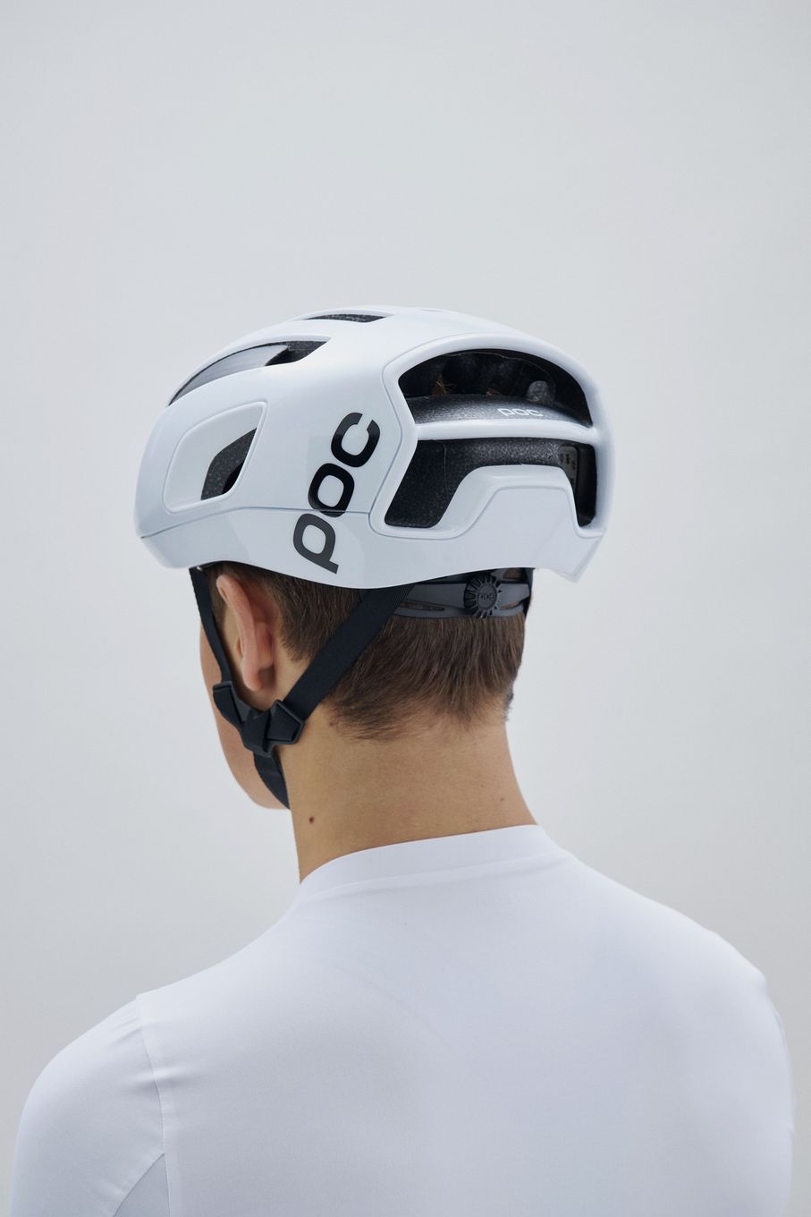Casque Route Poc Cytal Carbon Blanc