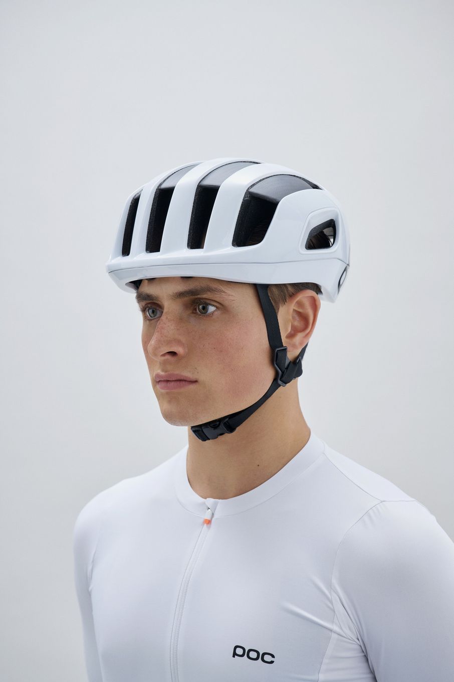 Casque Route Poc Cytal Carbon Blanc