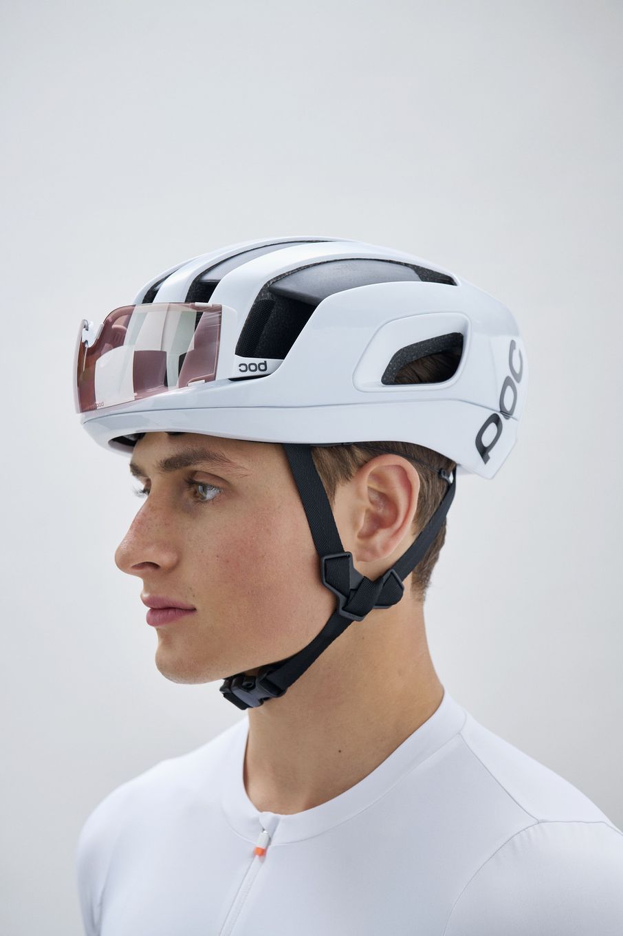 Casque Route Poc Cytal Carbon Blanc