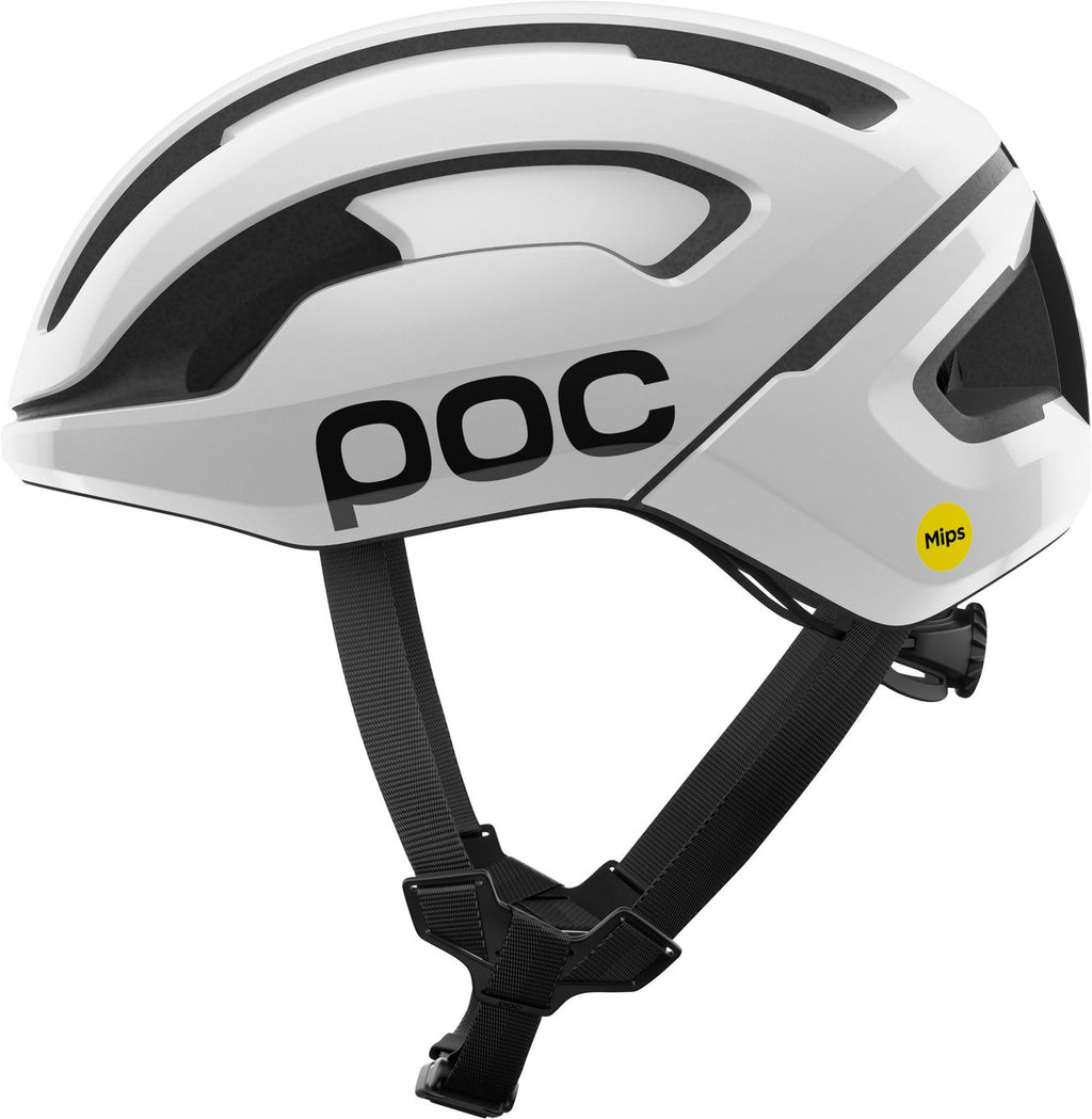 Casque Route Poc Omne Air Mips Blanc/Noir