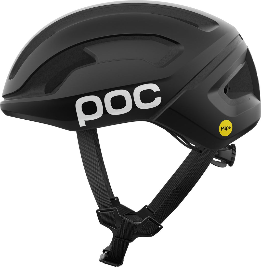 Casque Route Poc Omne Air Mips Noir